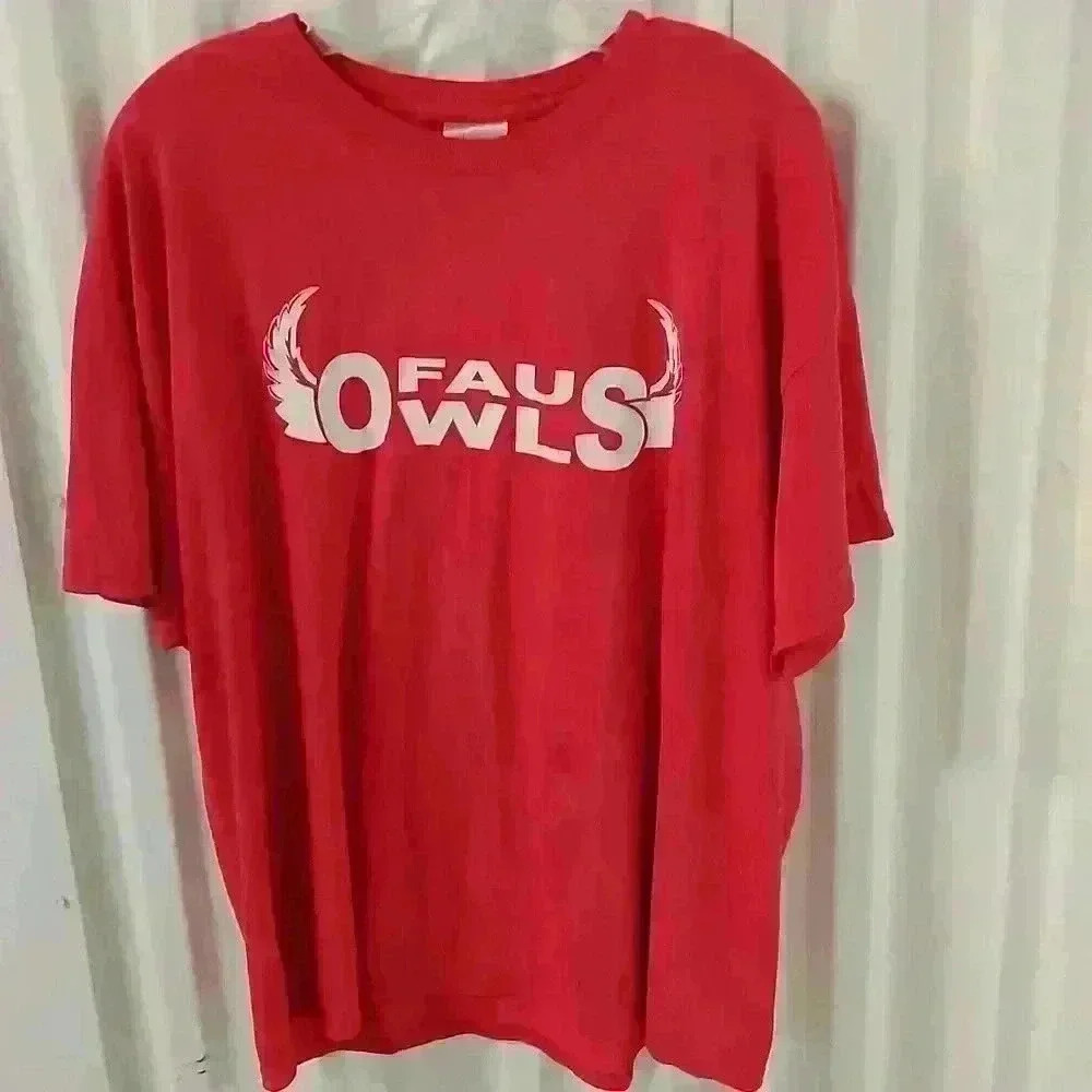 FAU men's t-shirt f a u owls